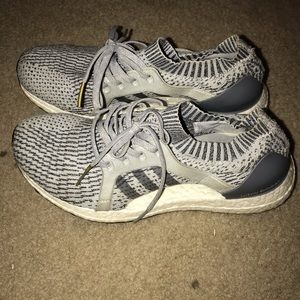 Women’s Grey Adidas Ultraboost X